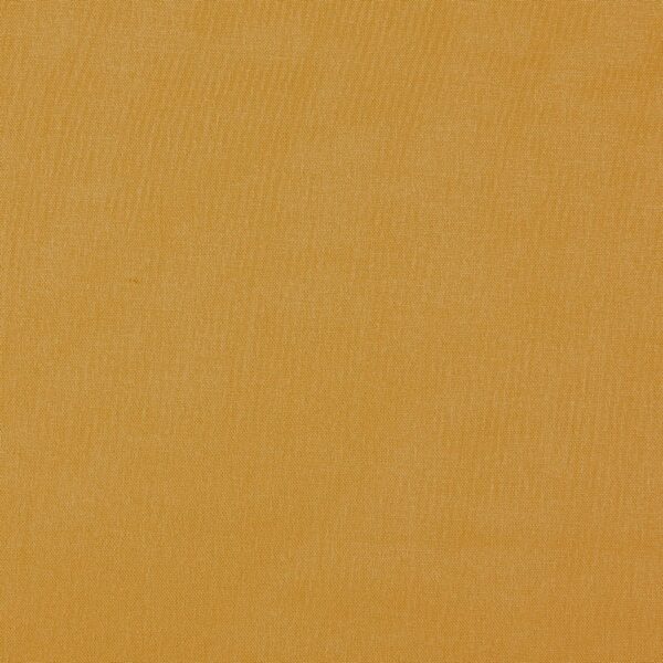 Style Fabric - Honey by yellow plain cotton fabric from Prestigious Textiles