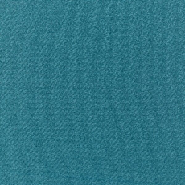 Style Fabric - Pacific by blue plain cotton fabric from Prestigious Textiles