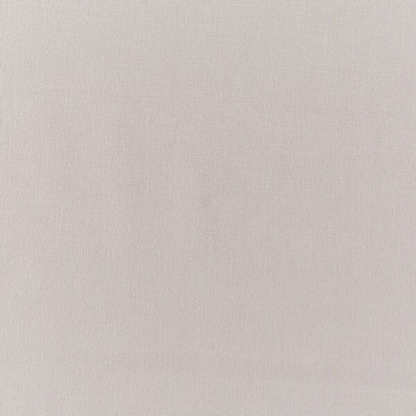 Style Fabric - Dove by white plain cotton fabric from Prestigious Textiles