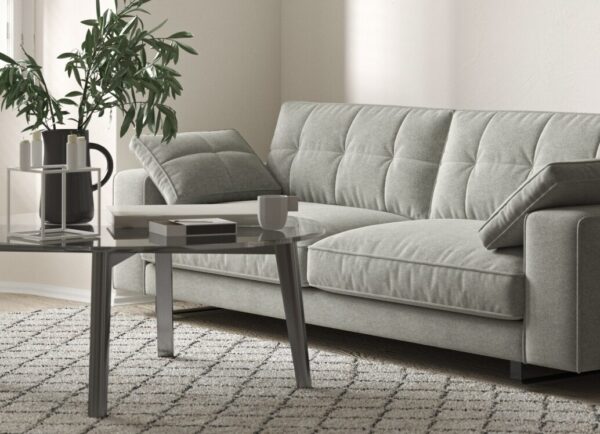 Solna Fabric - Rust from