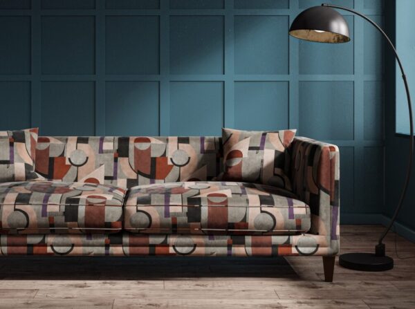 Ikon Fabric - Rust by Ikon Fabric - Rust from