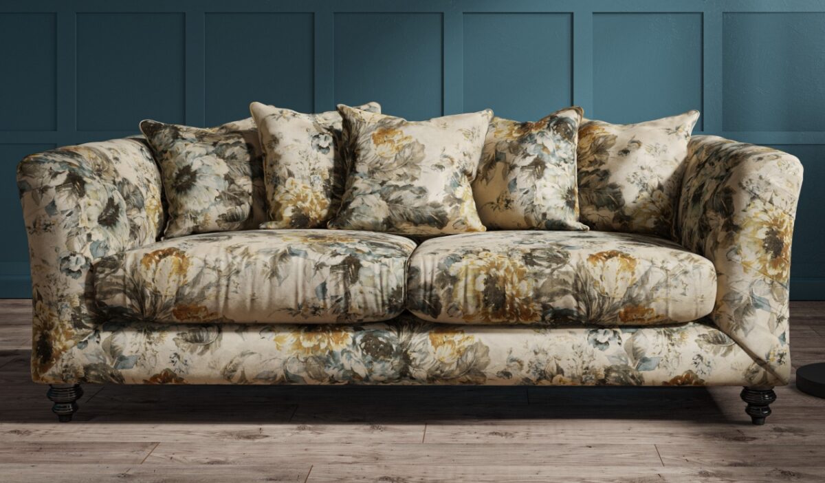 Renoir Fabric - Ochre by Renoir Fabric - Ochre from