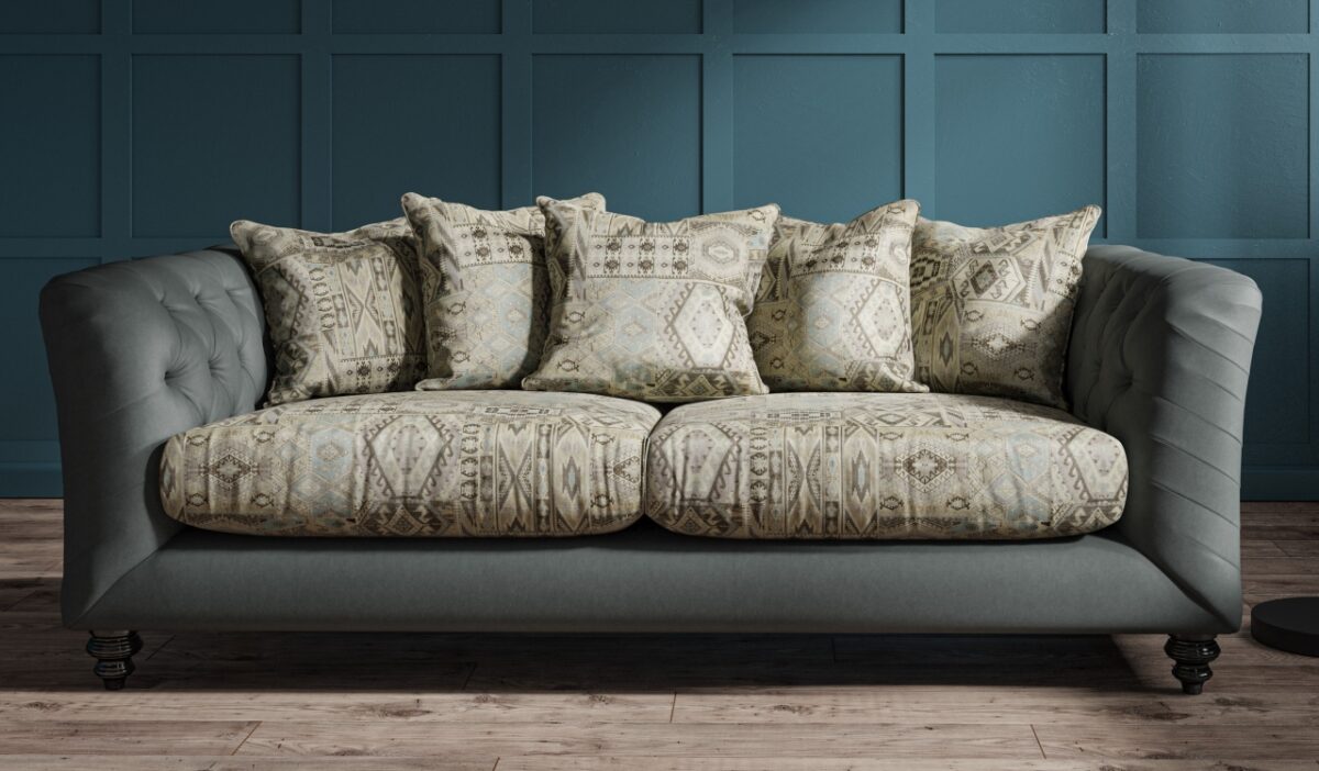 Burma Fabric - Natural from