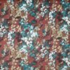 brown botanical velvet-chenille fabric from Prestigious Textiles