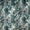 black-grey botanical velvet-chenille fabric from Prestigious Textiles