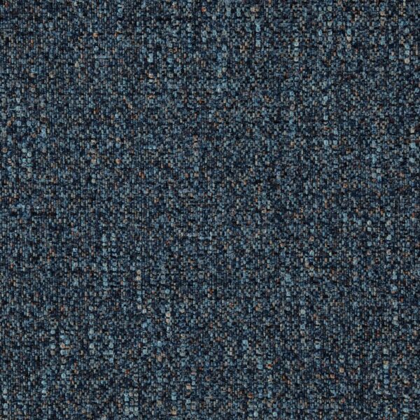 blue plain velvet-chenille fabric from Prestigious Textiles