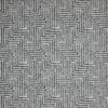 black-grey geometric woven fabric from Prestigious Textiles