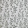 black-grey botanical woven fabric from Prestigious Textiles