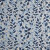 blue botanical woven fabric from Prestigious Textiles