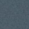 blue plain velvet-chenille fabric from Linwood Fabrics