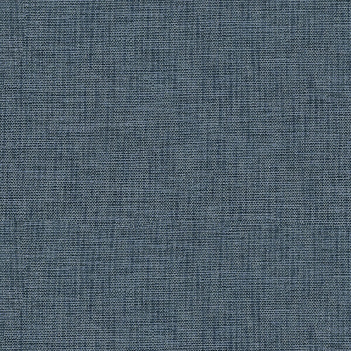 blue plain velvet-chenille fabric from Linwood Fabrics