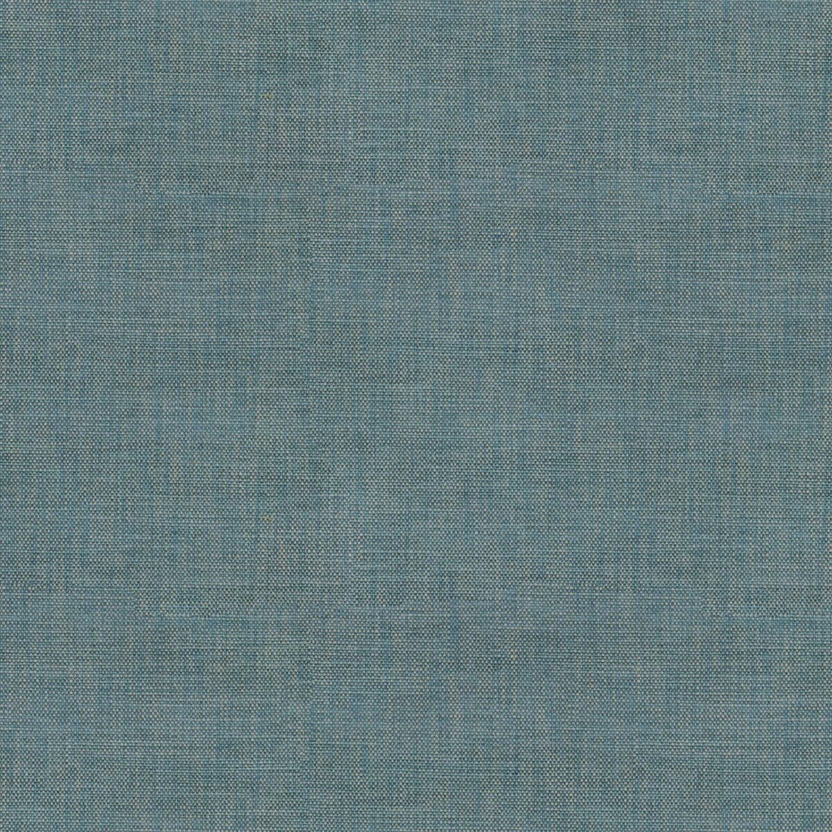 Stresa Fabric - Calypso by blue plain velvet-chenille fabric from Linwood Fabrics