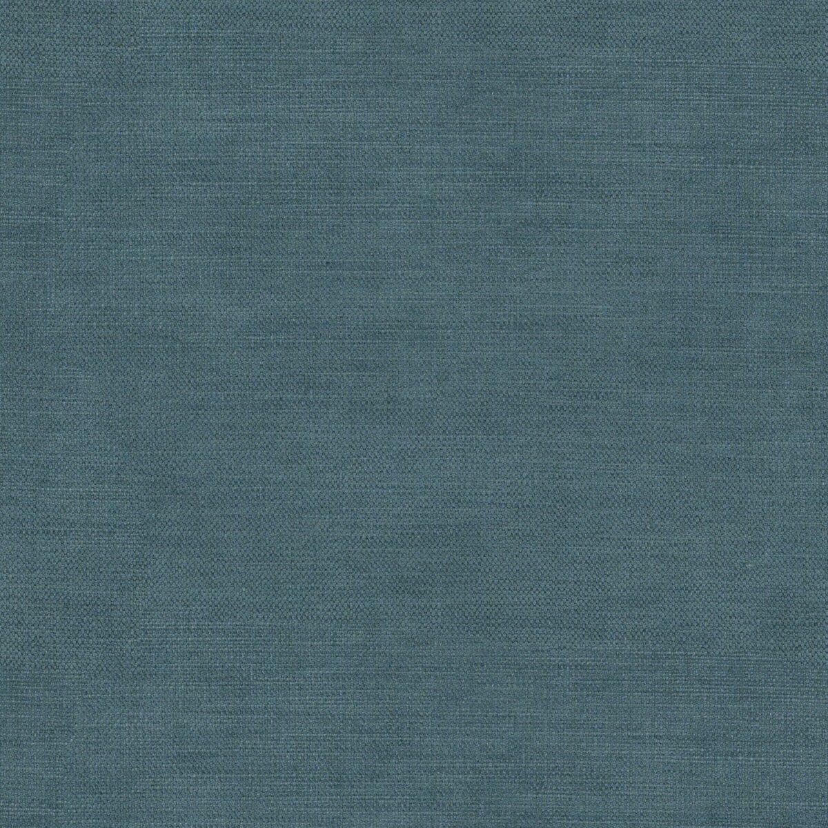 Stresa Fabric - Cerulean by blue plain velvet-chenille fabric from Linwood Fabrics