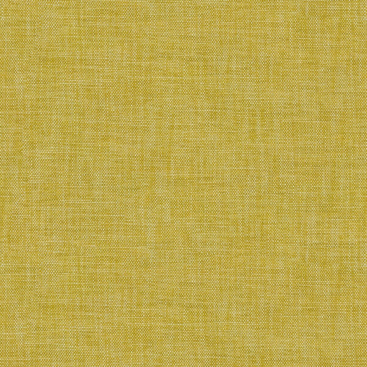 Stresa Fabric - Lemon by yellow plain velvet-chenille fabric from Linwood Fabrics