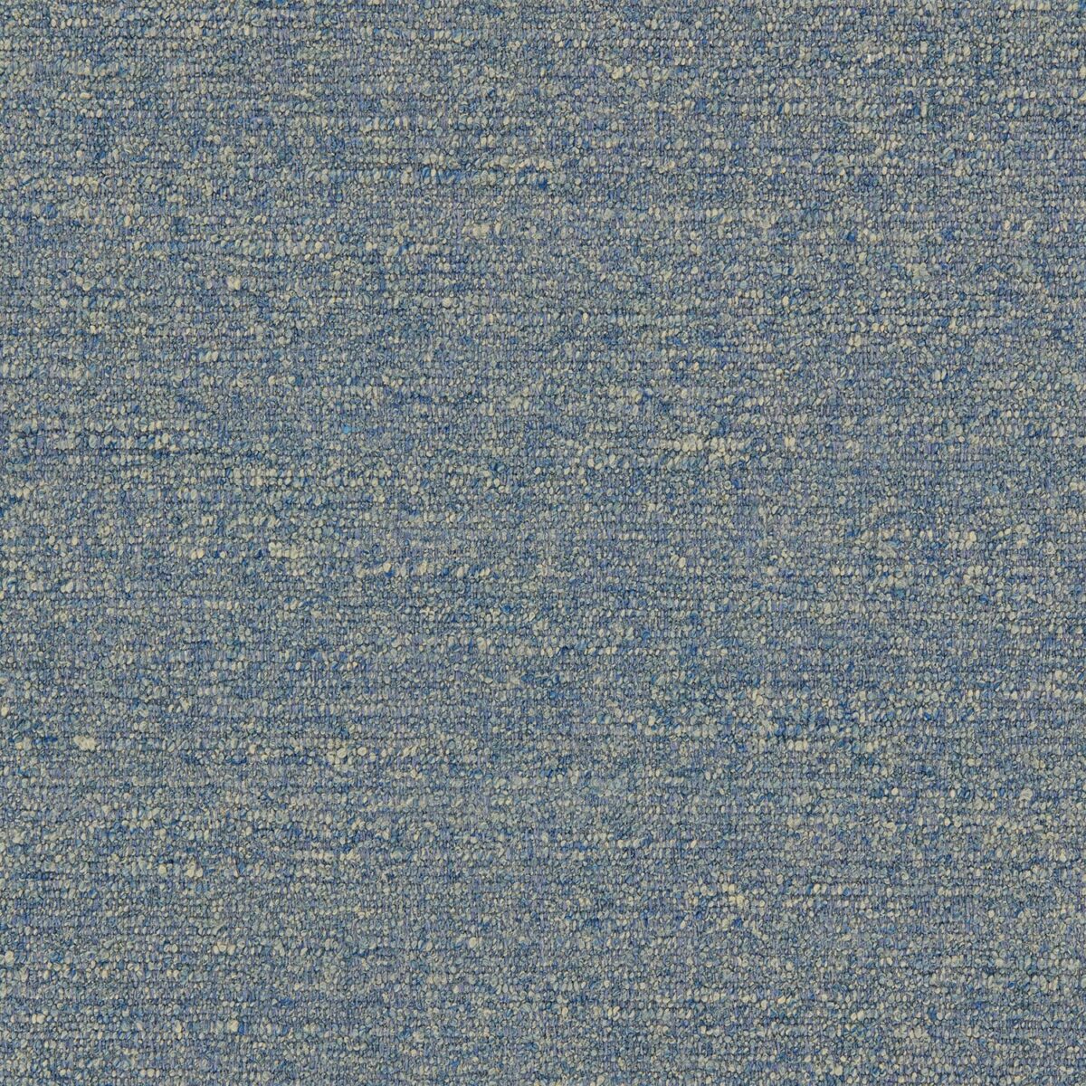 Tanaro Fabric - Marine by blue plain woven fabric from Linwood Fabrics