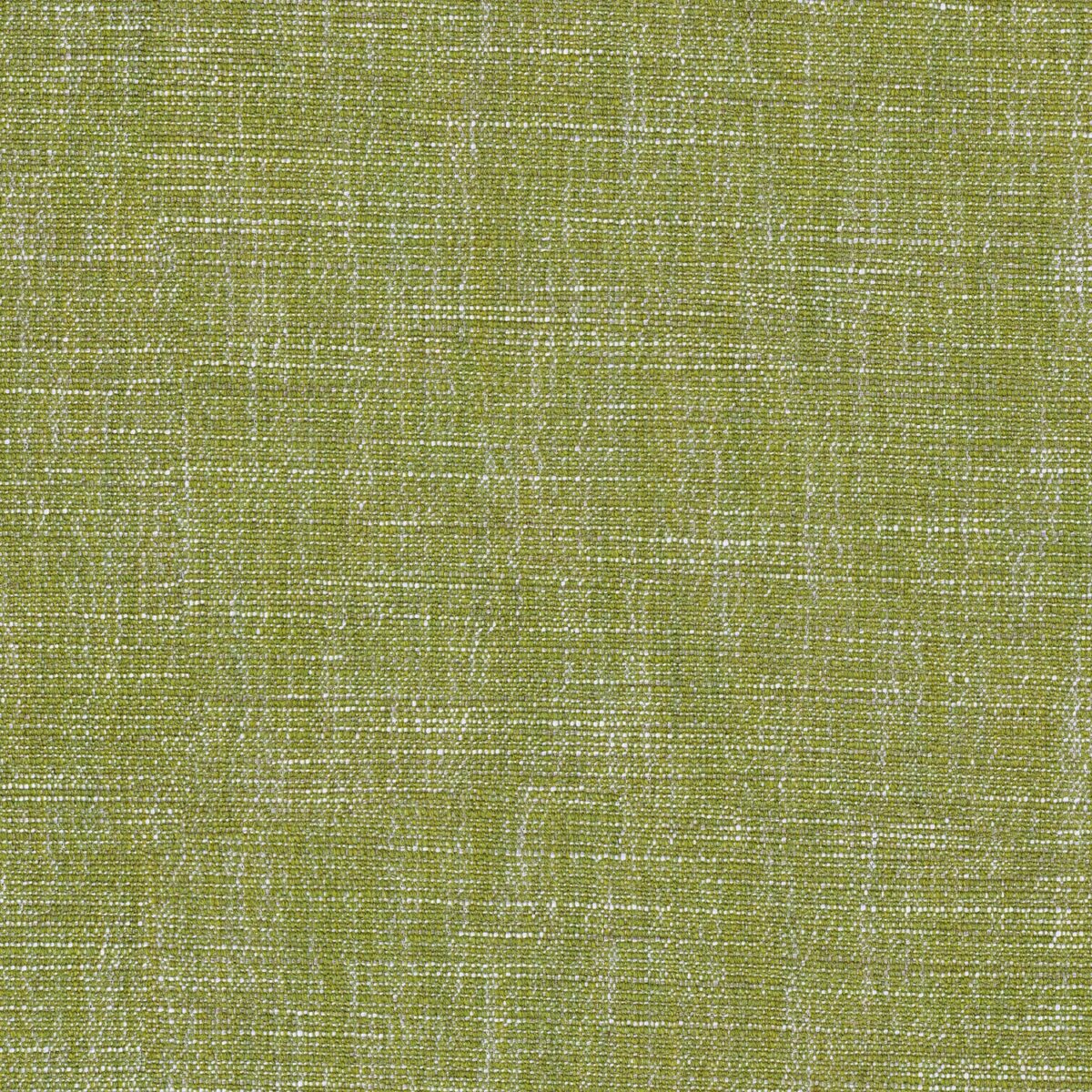 Vara Fabric - Lime by green plain woven fabric from Linwood Fabrics