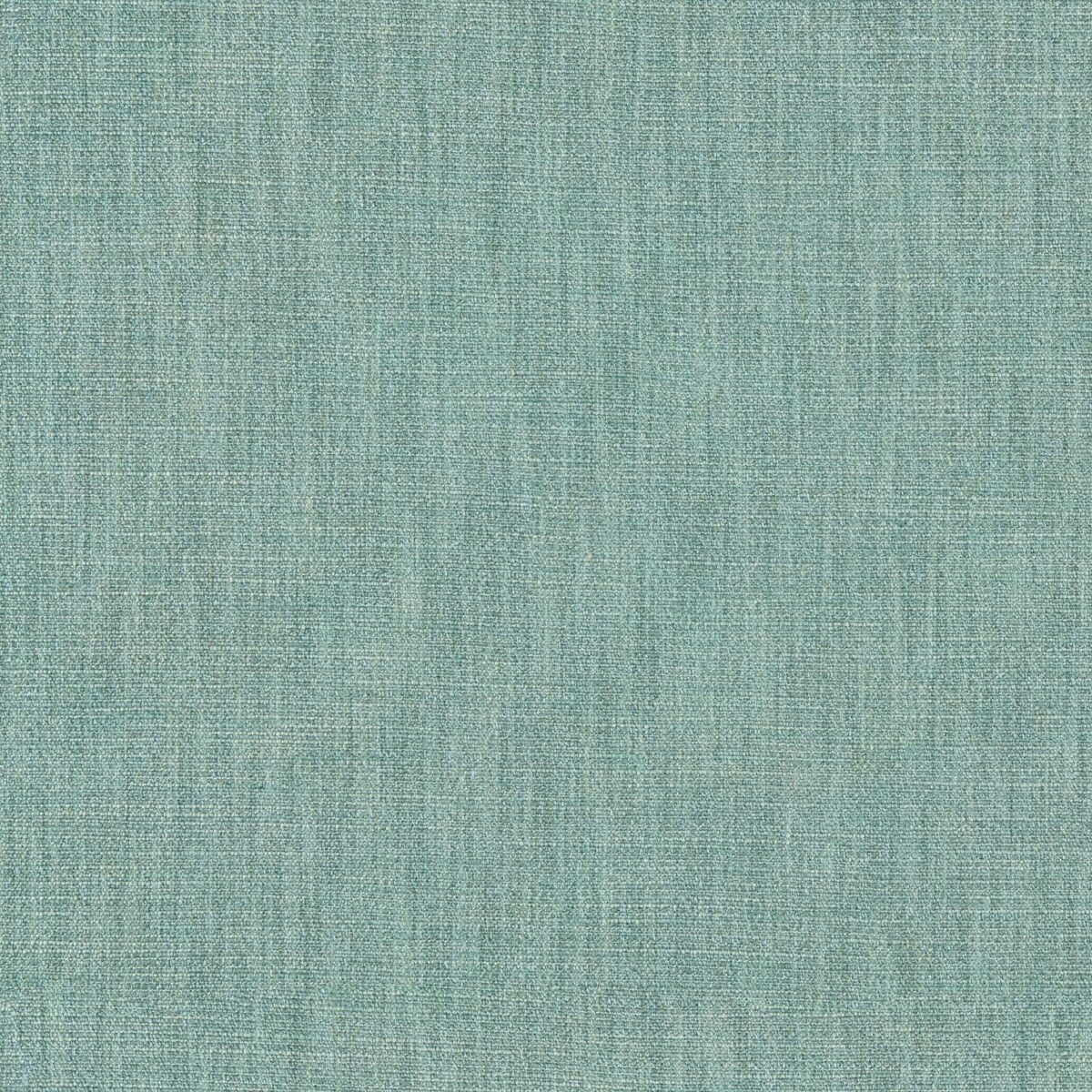 Vara Fabric - Aquamarine by blue plain woven fabric from Linwood Fabrics