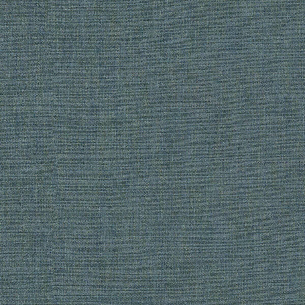 Vara Fabric - Lapis by blue plain woven fabric from Linwood Fabrics