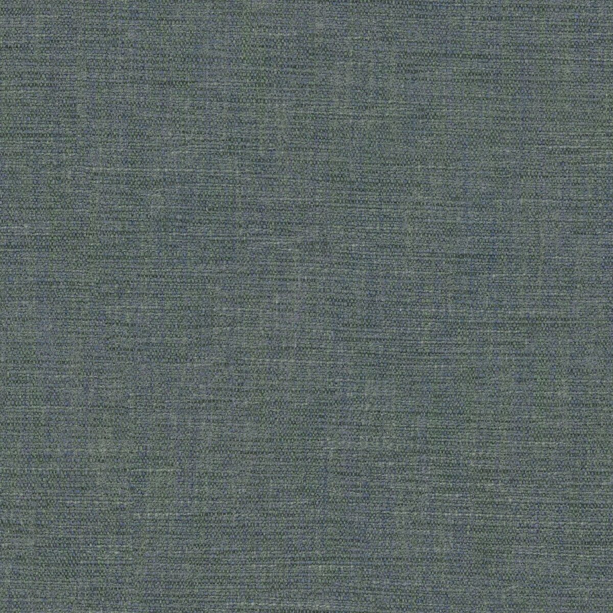 Vara Fabric - Steel Blue by blue plain woven fabric from Linwood Fabrics
