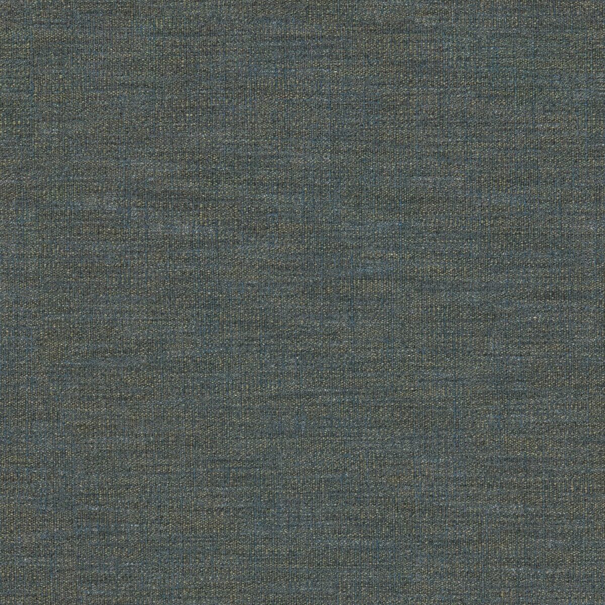Vara Fabric - Denim by black-grey plain woven fabric from Linwood Fabrics