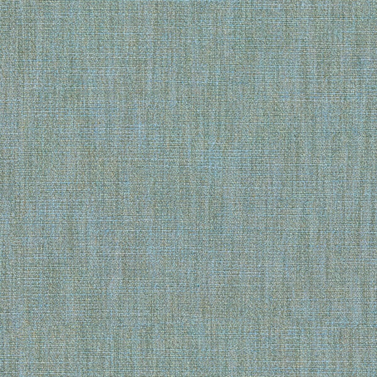 Vara Fabric - Lagoon by blue plain woven fabric from Linwood Fabrics