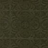 green traditional cotton fabric from Warwick