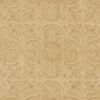 yellow traditional cotton fabric from Warwick