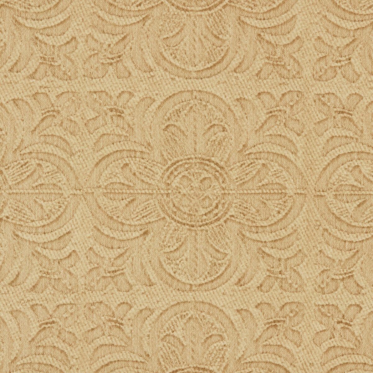 Albion Fabric - Manilla by yellow traditional cotton fabric from Warwick
