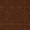 orange traditional cotton fabric from Warwick