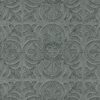 blue traditional cotton fabric from Warwick