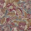 multicolour botanical cotton fabric from Warwick