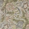 green botanical cotton fabric from Warwick