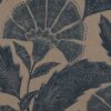 blue botanical printed fabric from Warwick