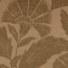 yellow botanical printed fabric from Warwick