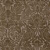 brown botanical woven fabric from Warwick
