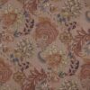 pink botanical woven fabric from Warwick