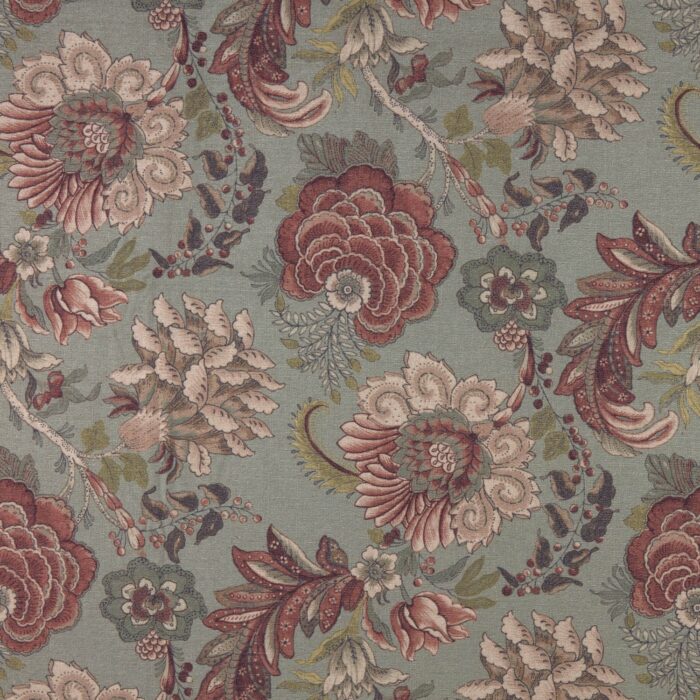 Octavia Fabric - Chintz swatch