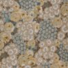 neutral botanical cotton fabric from Warwick