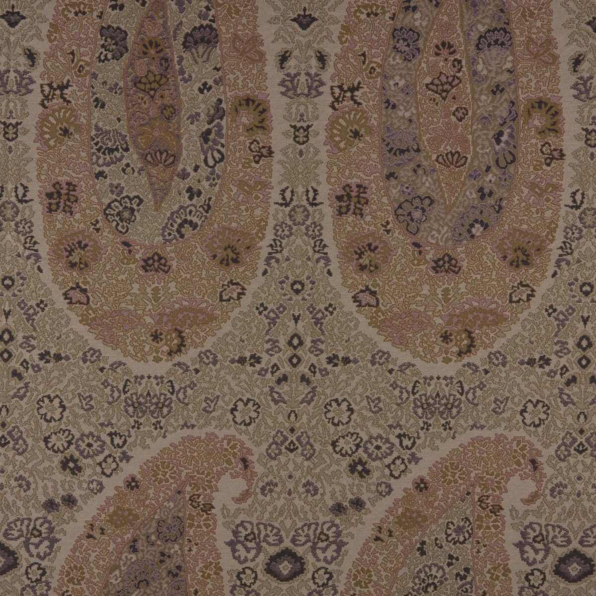 Warner Fabric - Hickory by neutral traditional woven fabric from Warwick