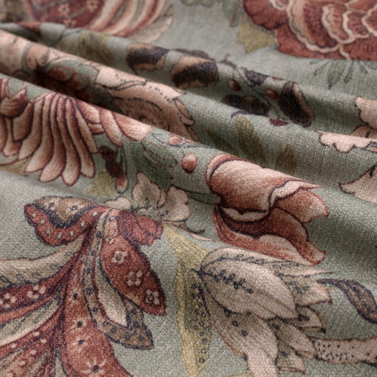 Octavia Fabric - Chintz by Octavia Fabric - Chintz from