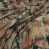 orange misc velvet-chenille fabric from Warwick