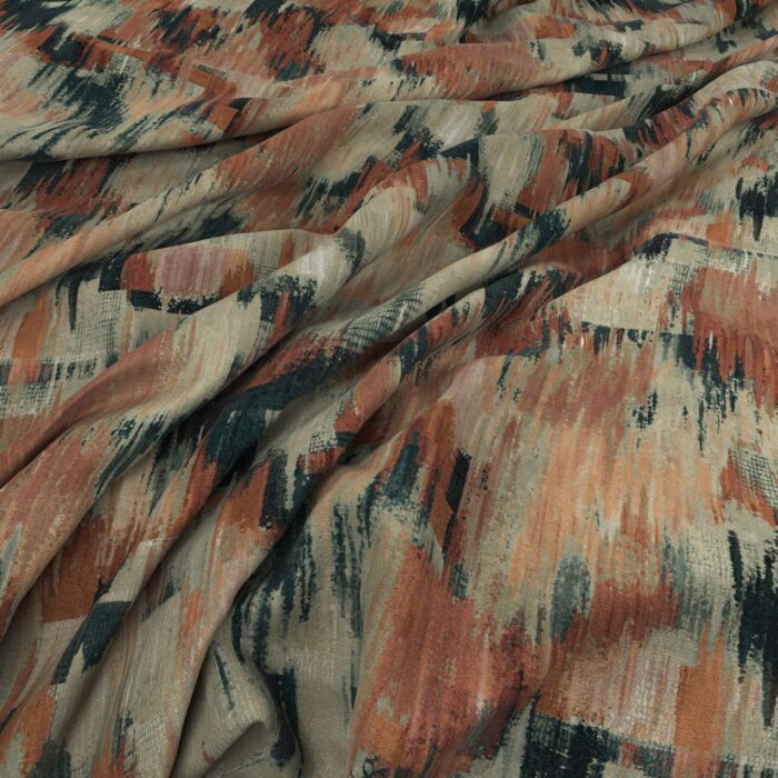 Arcadia Fabric - Amber swatch