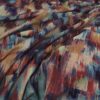 multicolour misc velvet-chenille fabric from Warwick