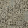 white traditional velvet-chenille fabric from Warwick