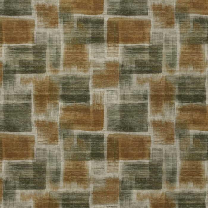Ikon Fabric - Rust swatch