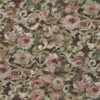 green botanical velvet-chenille fabric from Warwick