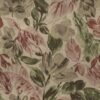 neutral botanical velvet-chenille fabric from Warwick