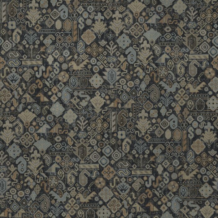 Siam Fabric - Ink swatch