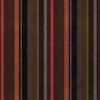multicolour striped velvet-chenille fabric from Warwick