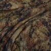 orange misc velvet-chenille fabric from Warwick
